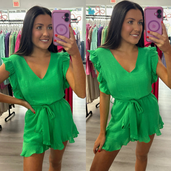 Green Romper