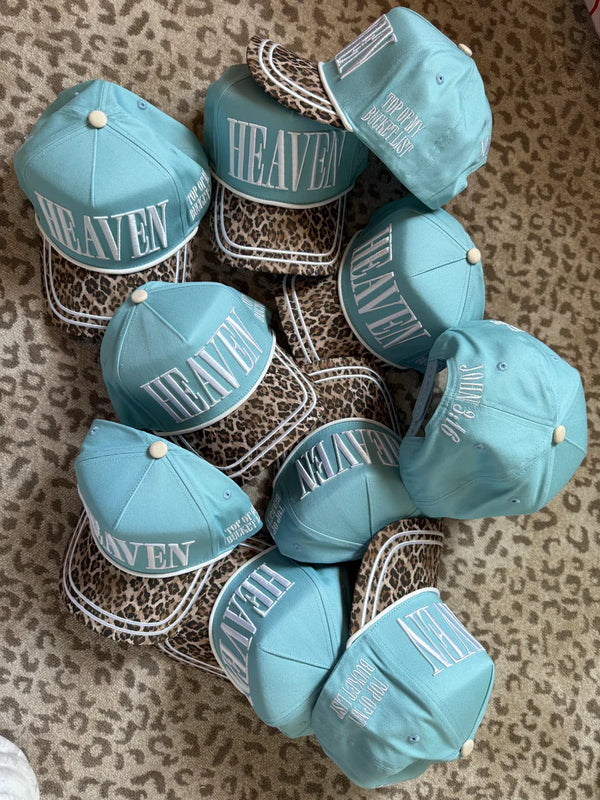Heaven Leopard Hat