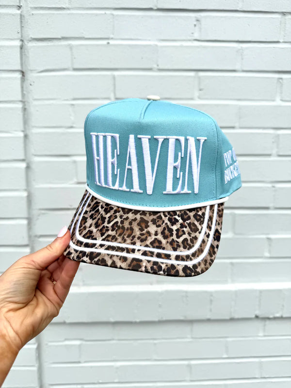 Heaven Leopard Hat