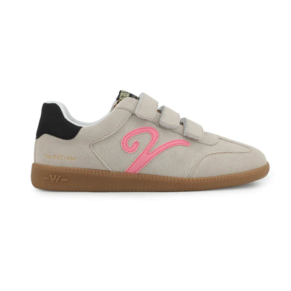 Pace Sneaker Taupe Leopard and Pink | Vintage Havana