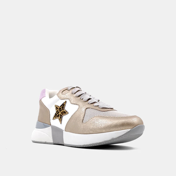 bLACK FRIDAY | The Patricia Sneaker - Light Gold