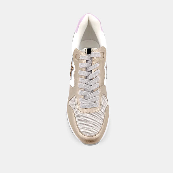 bLACK FRIDAY | The Patricia Sneaker - Light Gold