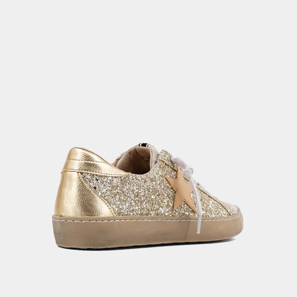 The Paula Sneaker | Sterling Gold | Shu Shop