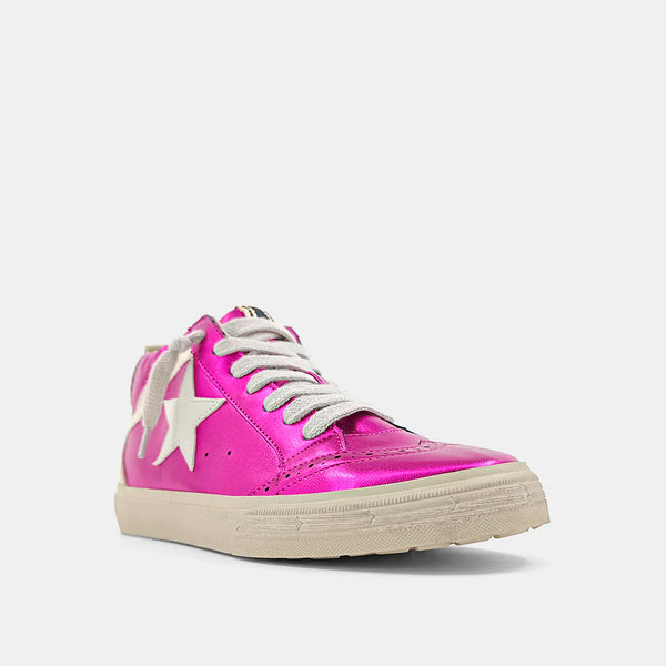Caught My Eye Fuchsia Pink Sneaker