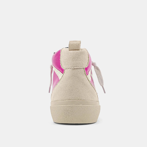 Caught My Eye Fuchsia Pink Sneaker