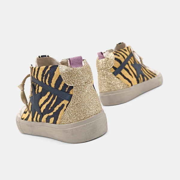 Tiger Talk High Top Sneaker