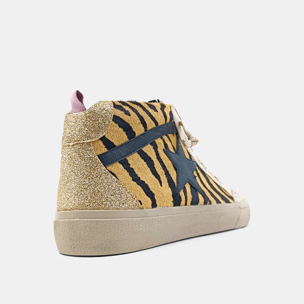 Tiger Talk High Top Sneaker