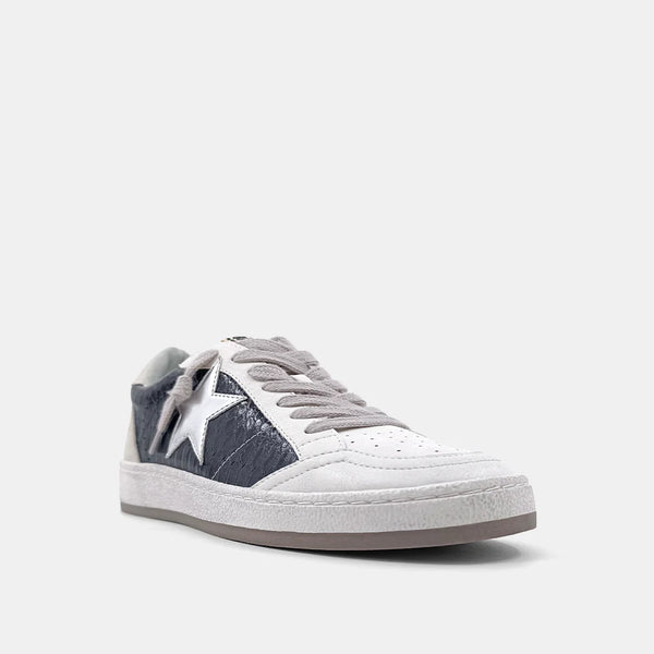 BLACK FRIDAY | The Paz Black Snake Sneaker | Shu Shop