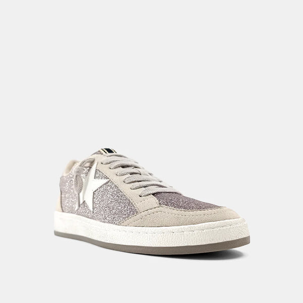 The Paz Sneaker Pewter | SHU SHOP