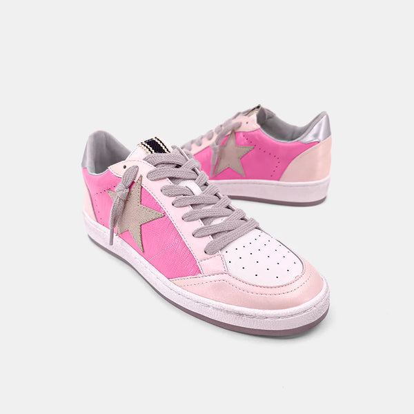 The Paz Sneaker Pink | SHU SHOP