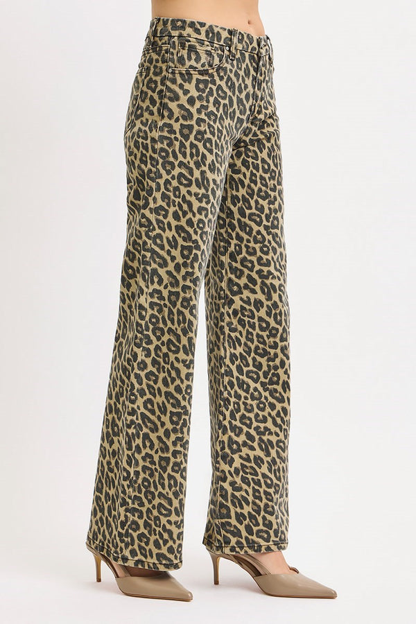 Leopard Risen Denim