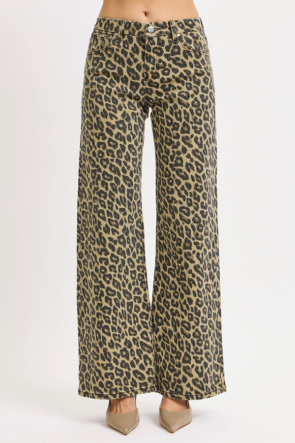 Leopard Risen Denim