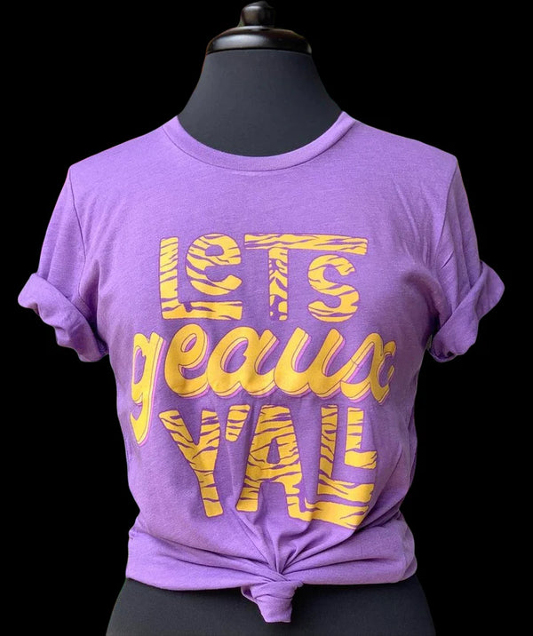 Tiger Stripe Spirit Game Day Tee!