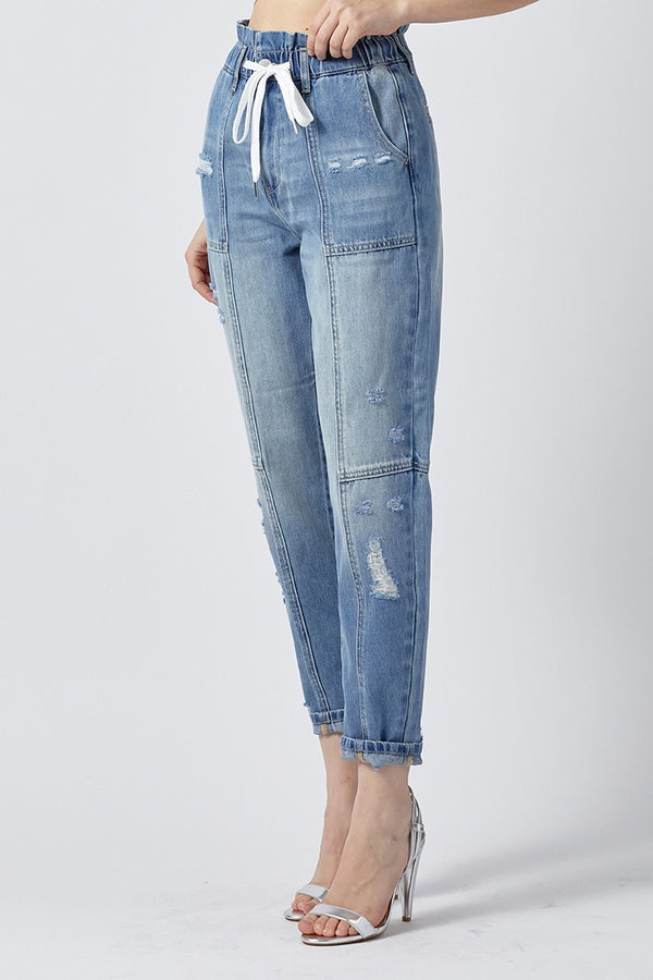 The Justine Pull On Jeans