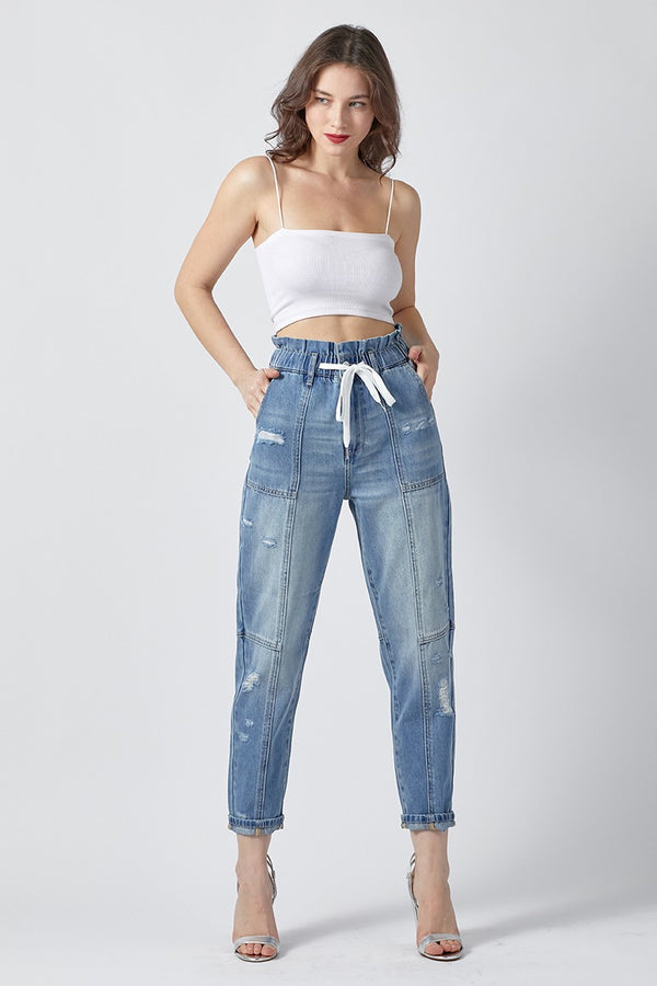 The Justine Pull On Jeans