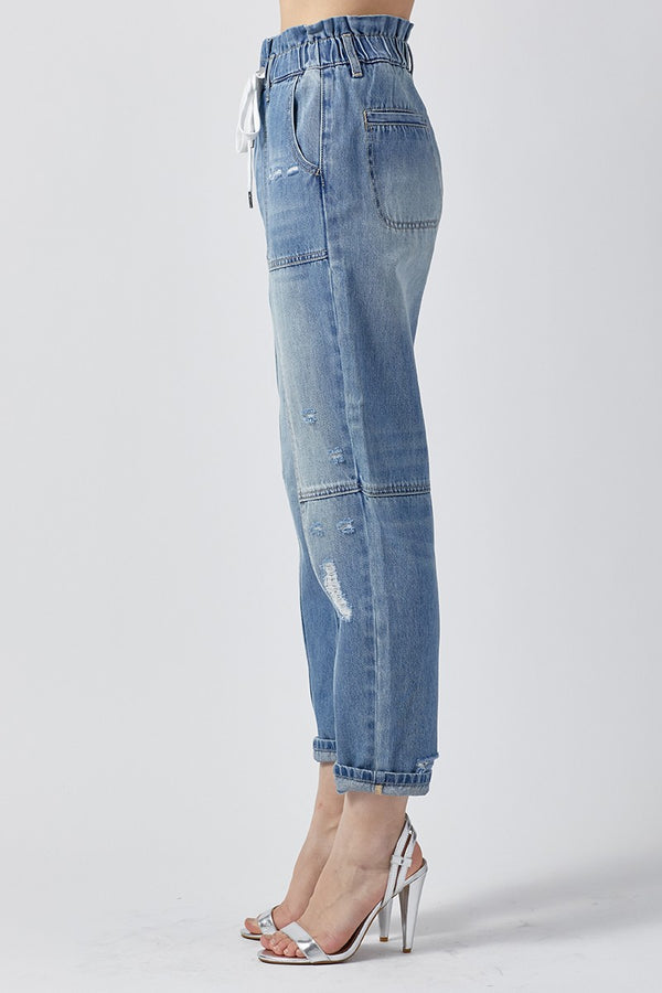 The Justine Pull On Jeans