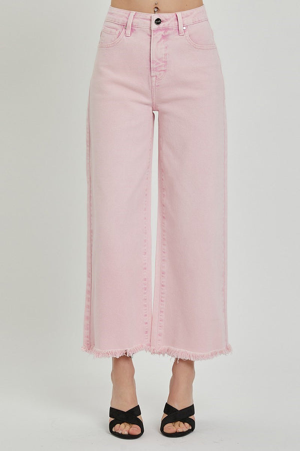 The Katie Denim | Acid Wash Tummy Control