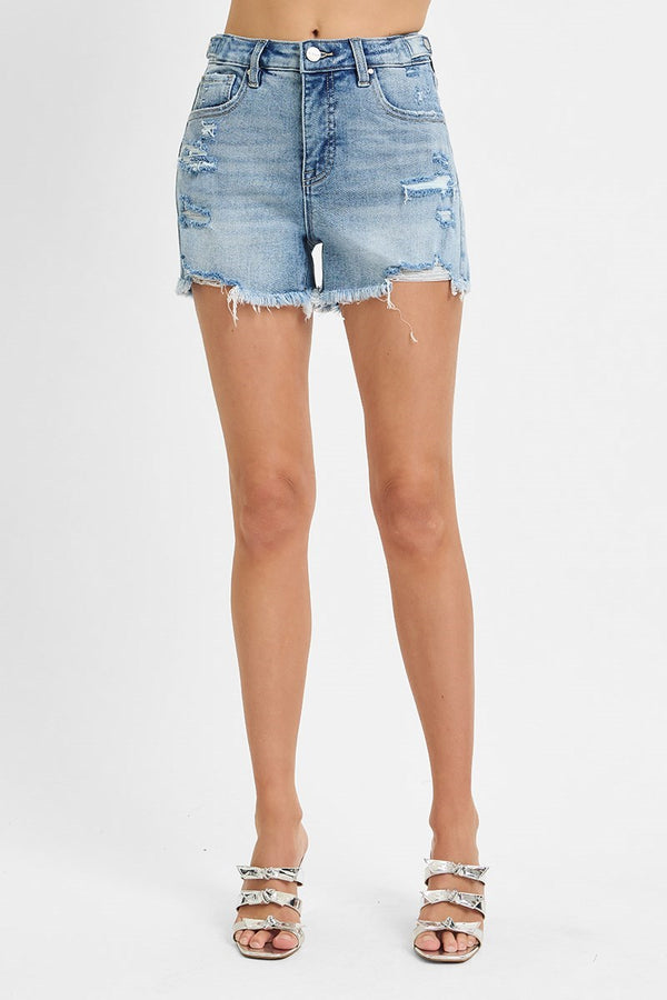 The Briar Denim Shorts