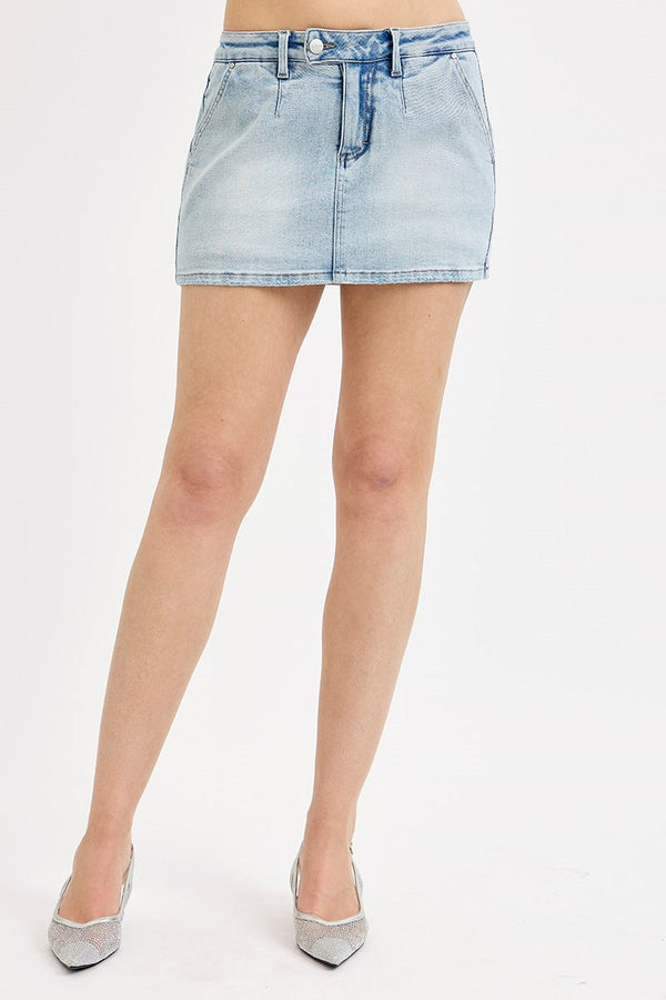 The Lani Low Rise Mini Skort