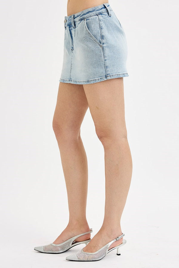 The Lani Low Rise Mini Skort
