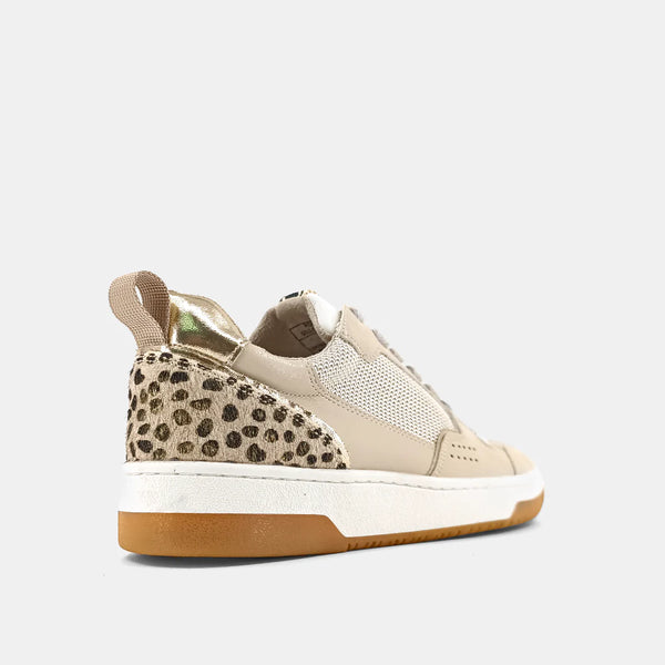 Romi Gold Cheetah Sneakers