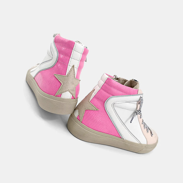 The Rooney Hightop - Pink