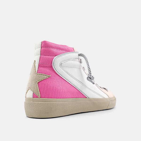 The Rooney Hightop - Pink