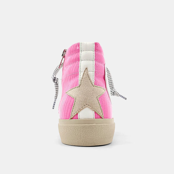 The Rooney Hightop - Pink