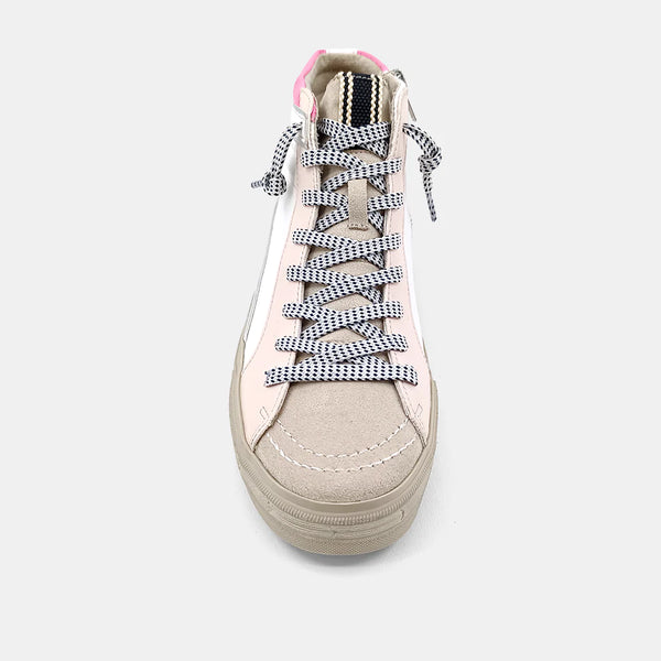 The Rooney Hightop - Pink
