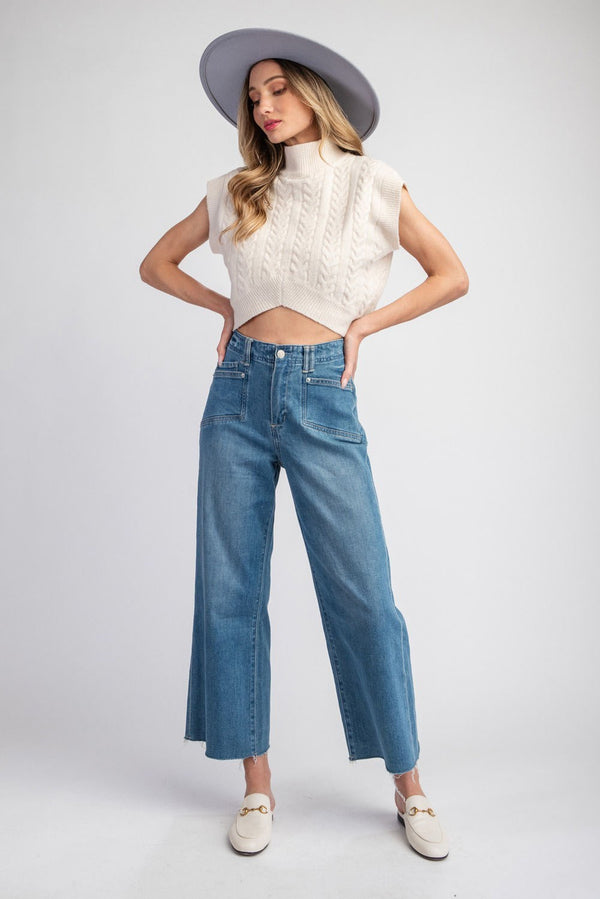 You Already Know Sweater - Cream