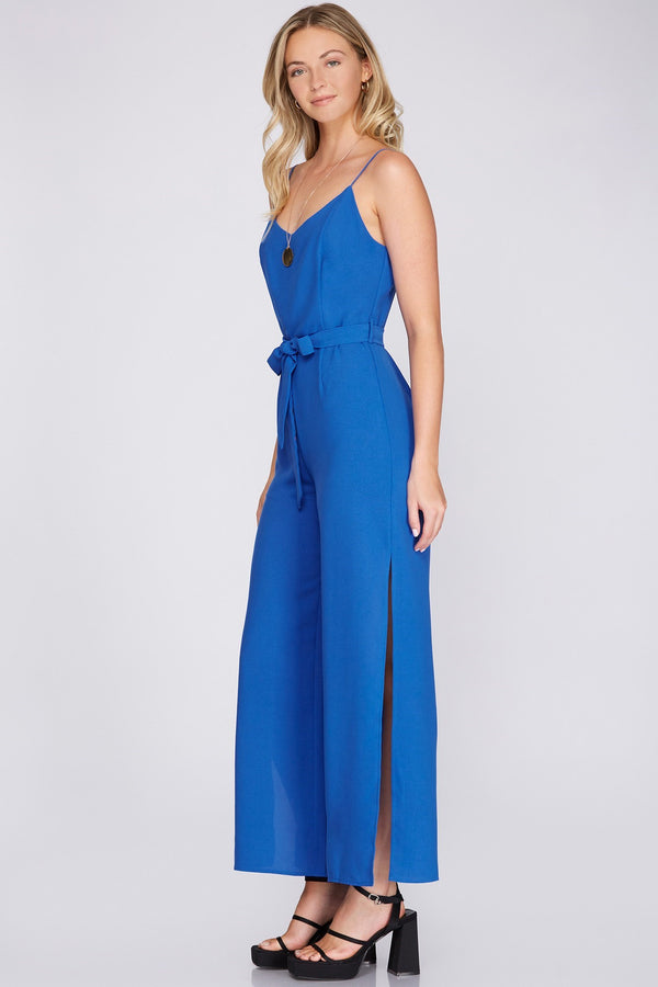 Right Beside Me Jumpsuit