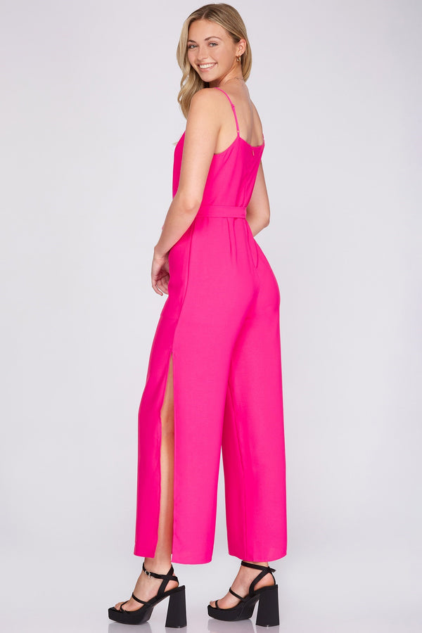 Right Beside Me Jumpsuit