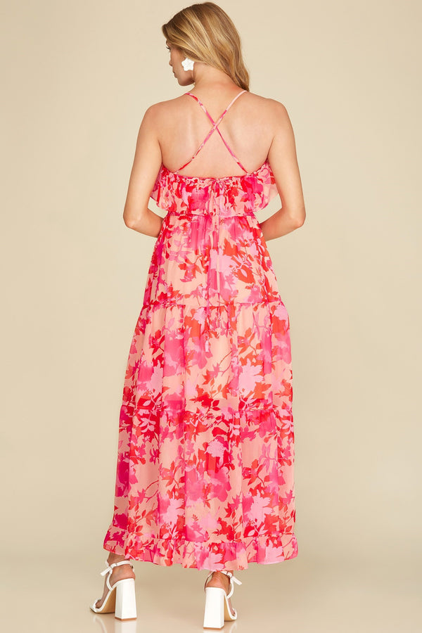 Take Me to The Tropics Dress