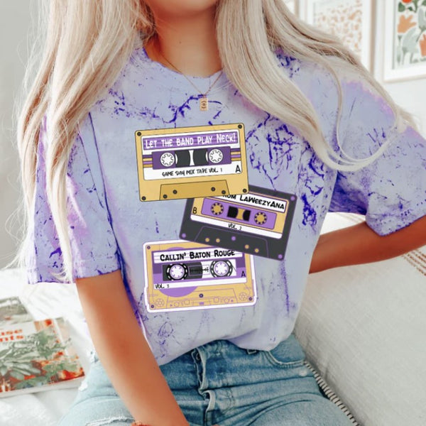 Lousiaiana National Anthem Graphic Tee