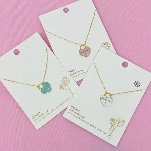 Mama Lock Necklace