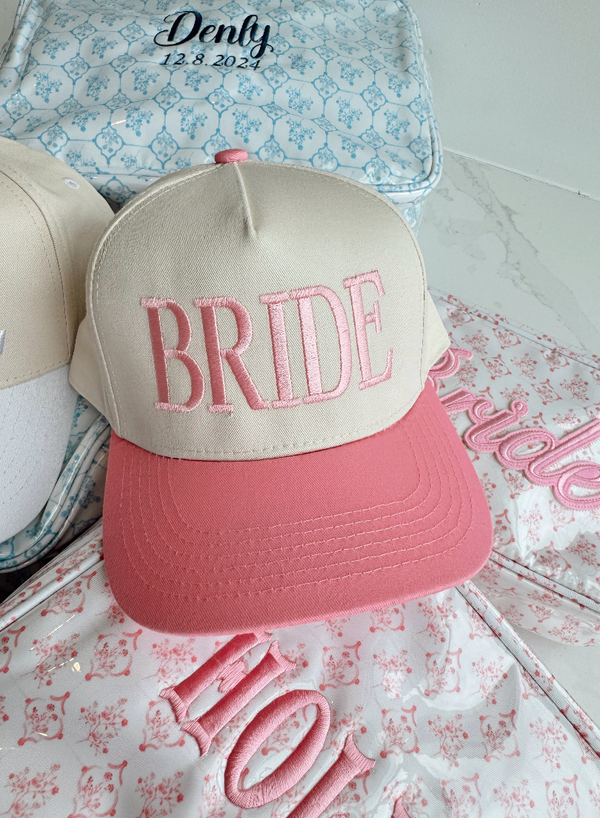 Bride - Vintage Trucker Hat