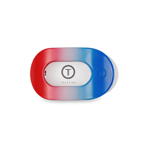 Flat Round Hair Clip | Small | Miss. Americana