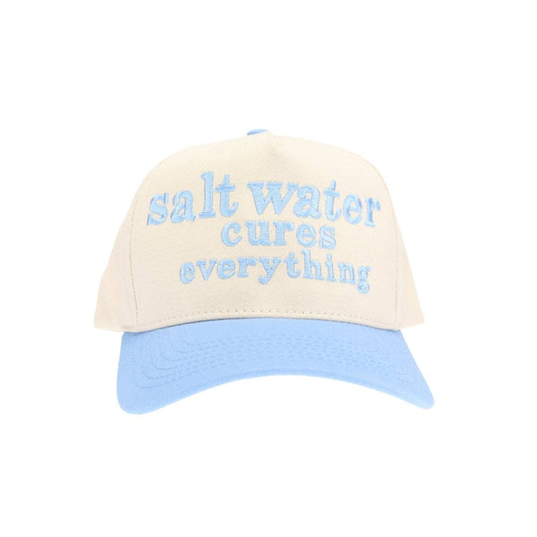 Salt Water Cures Embroidered Trucker Hat