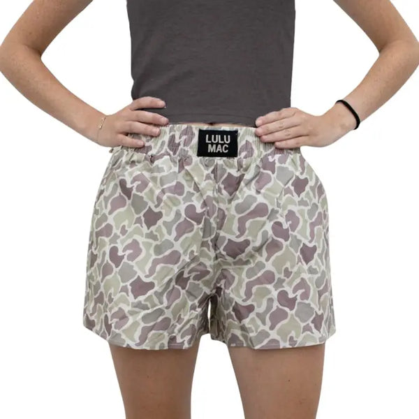 Camo Boxer Shorts