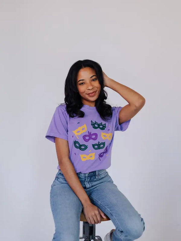Masquerade Mardi Gras | Mardi Gras Shirts