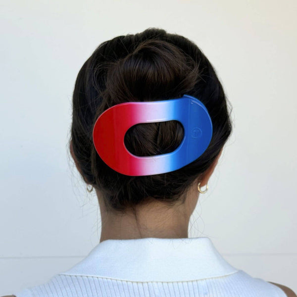 Flat Round Hair Clip | Large | Miss. Americana