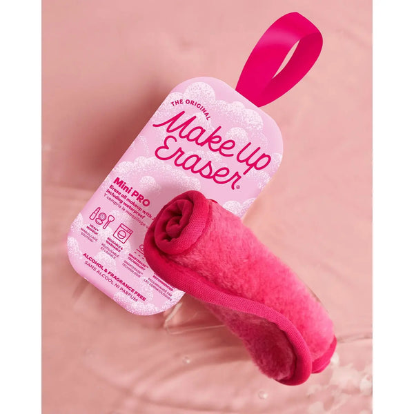 Pink Mini MakeUp Eraser Pro
