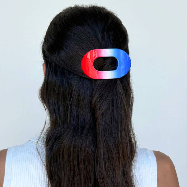 Flat Round Hair Clip | Small | Miss. Americana