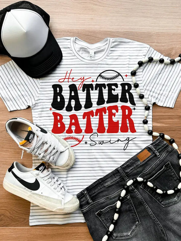 Baseball Graphic Tee
