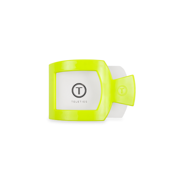 Flat Square Hair Clip | Small | Summer Brights