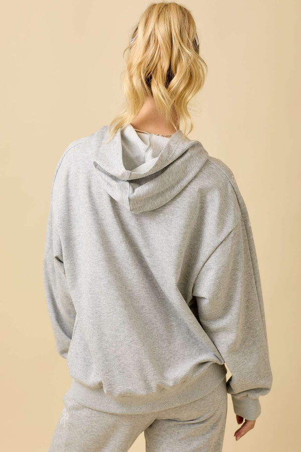 Bow Hoodie and Joggers Set