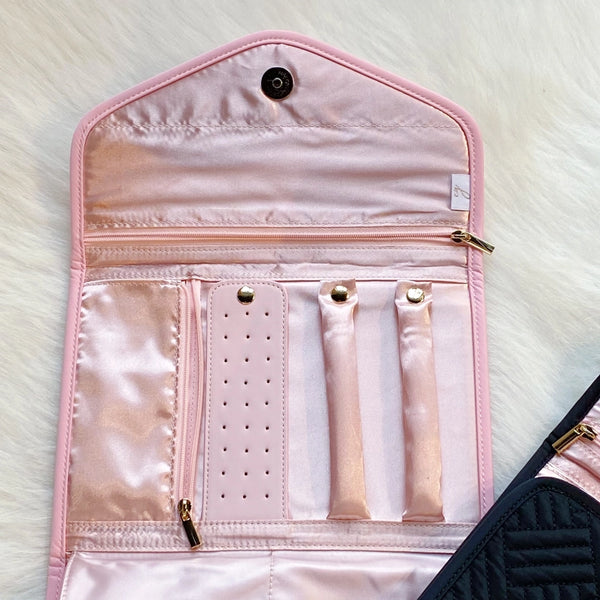 Quilted Jewelry Organizer