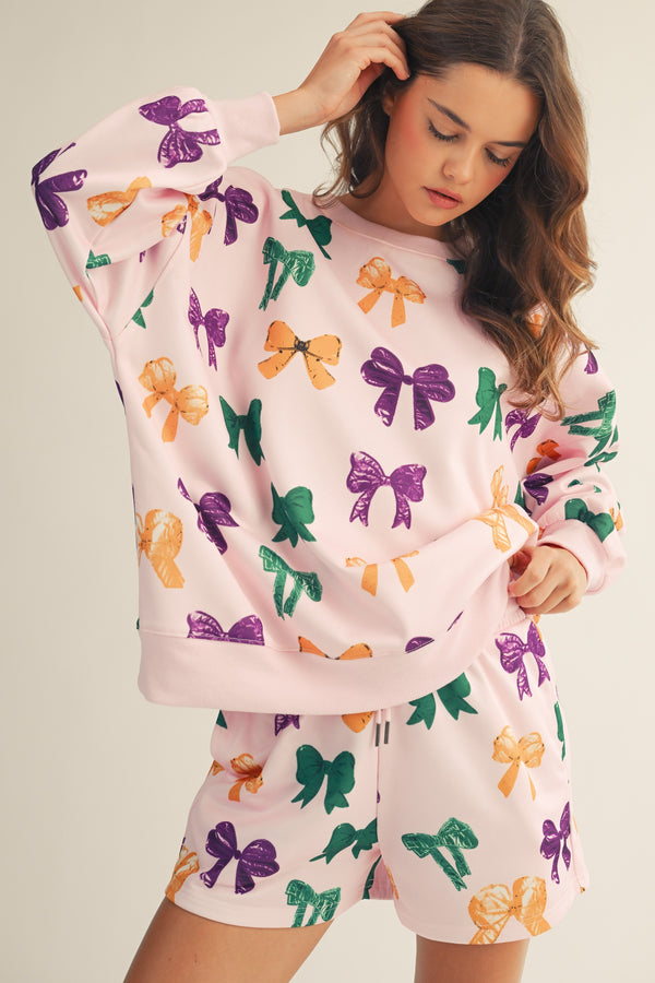 Bourbon Street Bow Set