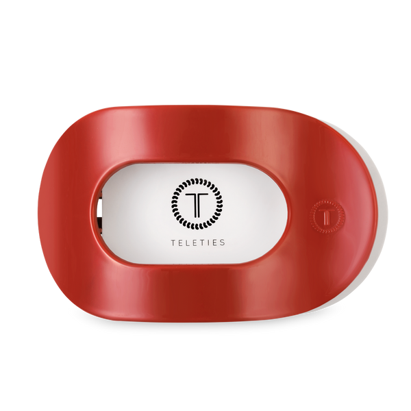 Flat Round Hair Clip | Large | Red Carpet Ready