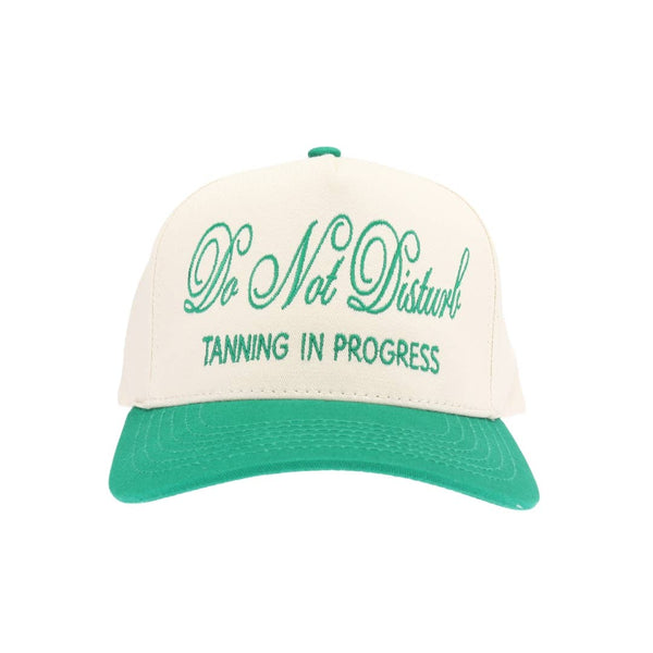 Do Not Disturb Embroidered Trucker Hat